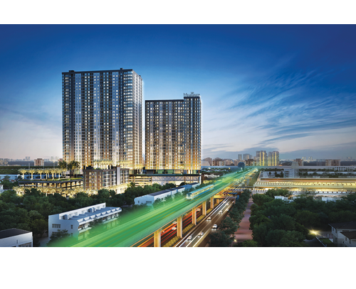 The Metropolis Samrong Interchange